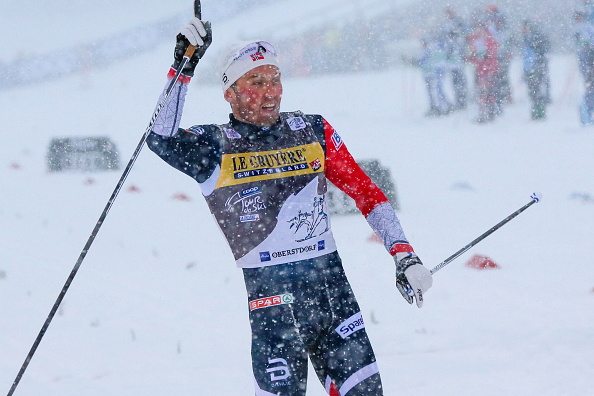 FIS Nordic World Cup - Men's and Women's Cross Country Classic Mass Start Getty Images