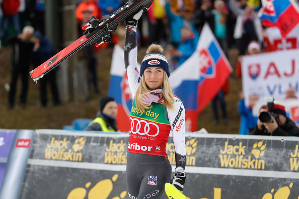 Audi FIS Alpine Ski World Cup - Women's Slalom Getty Images