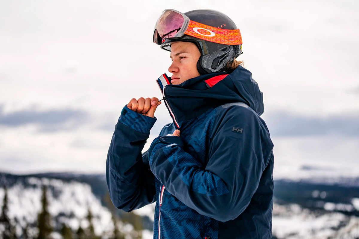 Underholde sokker quagga Skiudstyr: Varm nyhed til pisterne - udviklet af Helly Hansen sammen med  det norske alpine landshold - Skiavisen.dk